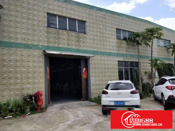 镇隆205国道边8000平方独院厂房招租