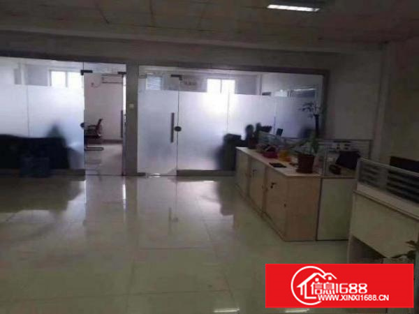 福永桥头地铁站附近楼上660平精装厂房出租无装让费