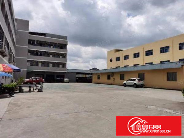 常平环城路边独门独院厂房2300平方招租，工业用地带环评