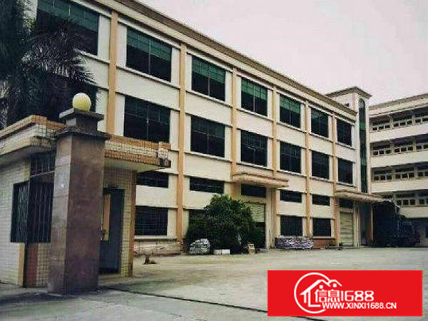 平湖山夏现有独院二楼1200平方标准厂房直租，有电梯