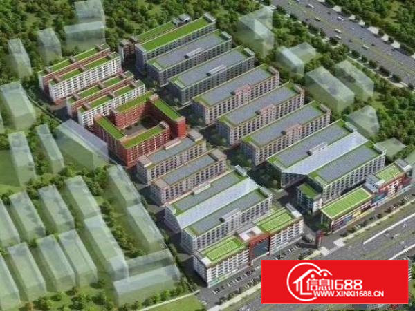 恒丰工业城厂房800平起分租