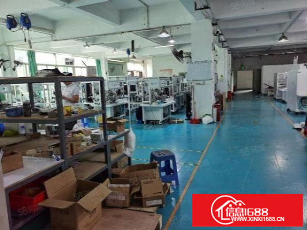 带装修二楼1233平方，厂房出租，不用转让费