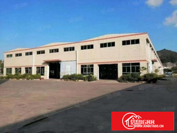 塘厦大坪独院单一层钢构厂房出租,双层牛角大行车电大滴水10米