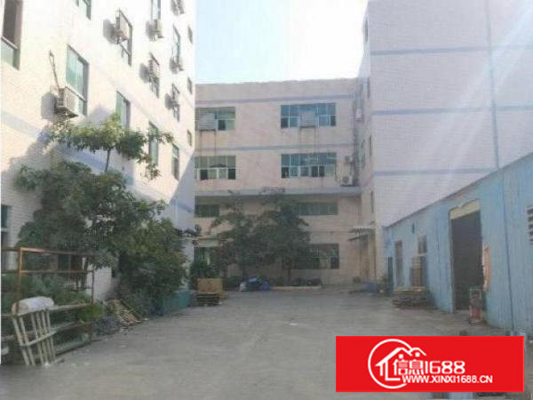 【30米流水线】高丽工业区700平米标准3楼厂房，商业氛围好