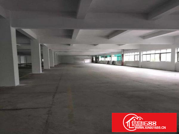 坪地红本厂房43000平米，