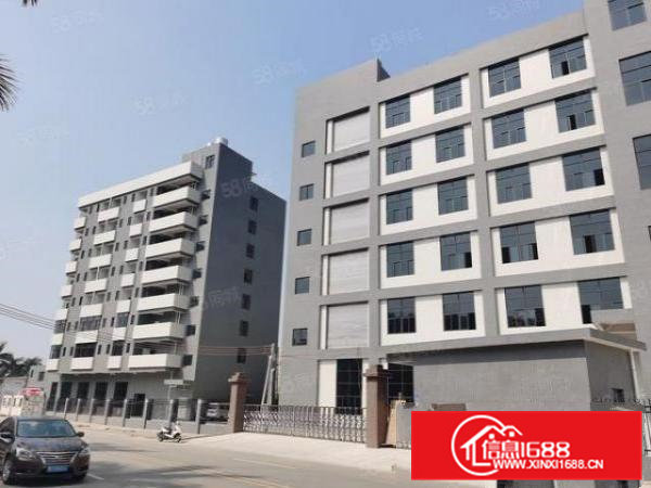 靓新出全新重工业厂房可以大小分租