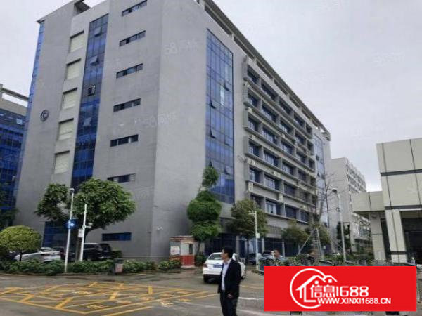 田寮高新区新空出楼上整层2000平方带精装修办公室厂房出租