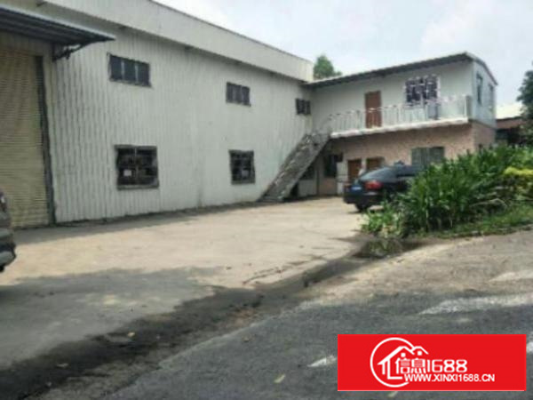 万江汽车总站附近环城路边新出独院单一层厂房仓库3000平方出