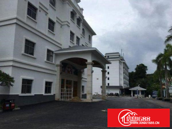 大型园区楼上800平精装修厂房出租无转让费