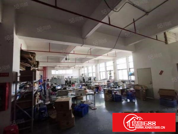 一楼480平方办公室装修地坪漆有宿舍黄江镇厂房招租