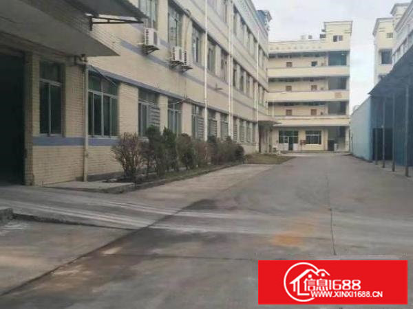 龙岗爱联嶂背工业区独院厂房出租4800平方可分租