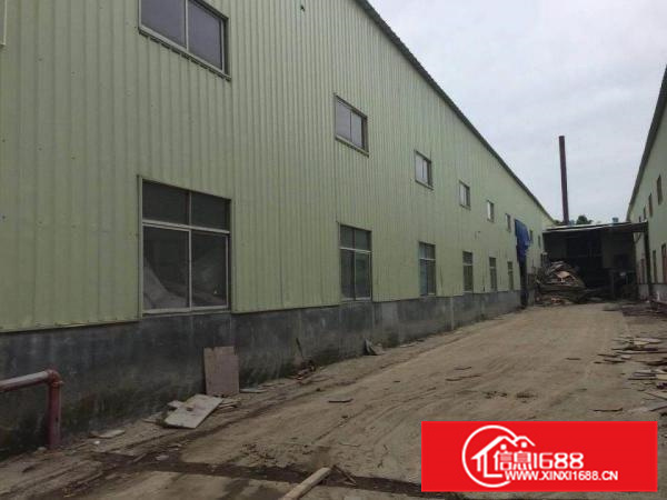 惠州镇隆滴水9米钢构厂房招租