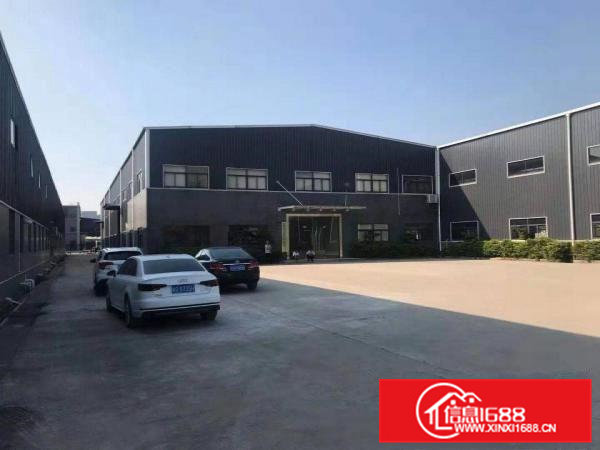 下沙单一层九成新独院3500平方招租，高9米，带办公楼形象好