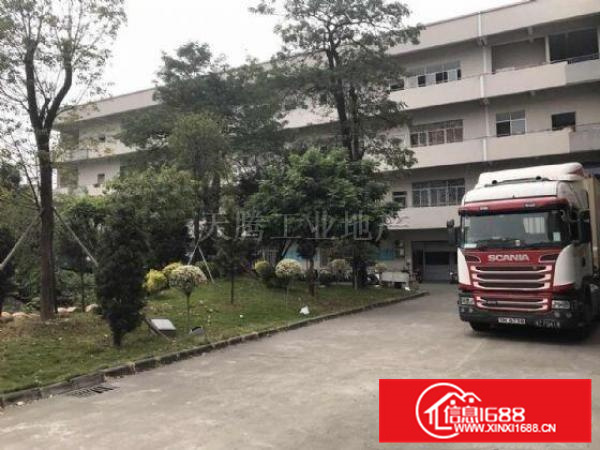 可过环保！勒流独院2800方标准首层出租！大路边