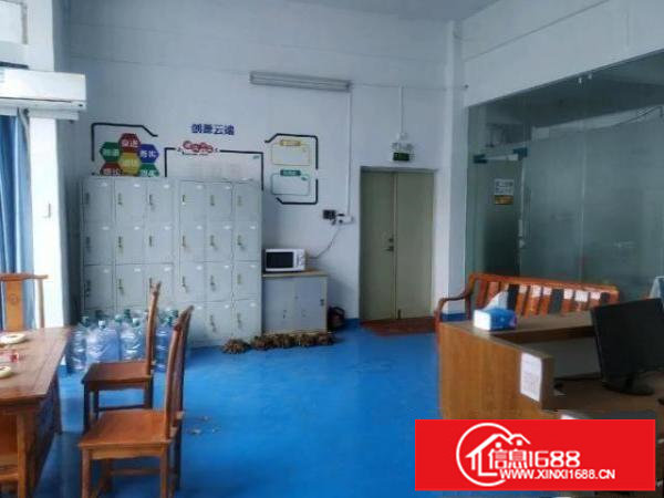 观澜大道在建地铁口附近楼上豪华装修600平带前台