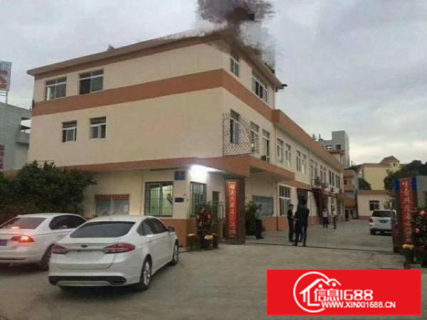 碧岭工业区飞发路新出楼上500平米精装修厂房出租