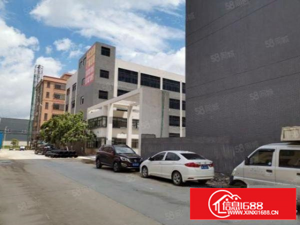 全新重工业厂房高新工业园区消防喷淋齐全，首层7米带牛角！