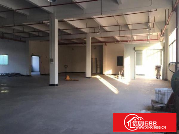 惠阳秋长单一层厂房，带红本消防