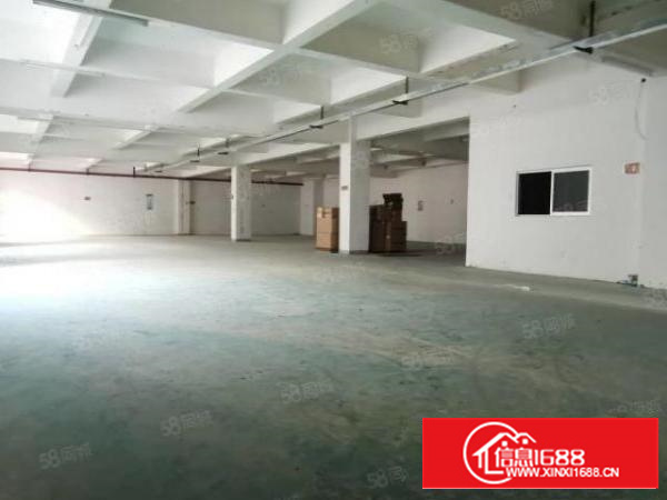 凤岗雁田怡安工业区楼上1500平超大空地厂房出租200起分租