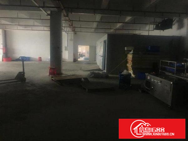 发过油甘埔新空出适合塑胶电子厂房楼上1600平方