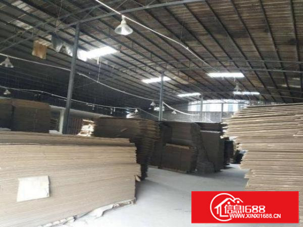 横沥镇原房东钢结构单一层厂房1000平方出租