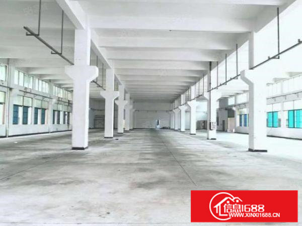 独院厂房一楼7米带牛角可办环评办公室精装修总面积11600平