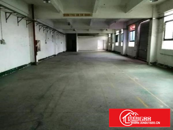 后亭地铁站附近新出2楼厂房550平方水电齐全