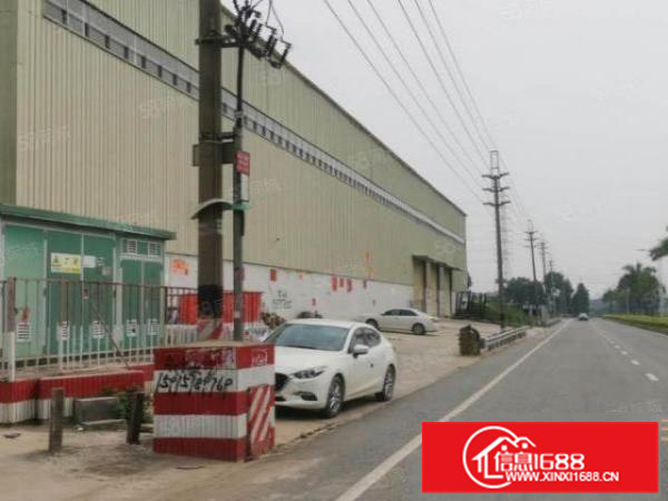 （独门独院）松岗松夏工业区2100平米单一层厂房转租形象好