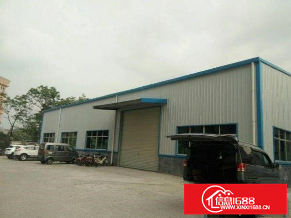 宴岗工业区全新单一层厂房750平出租滴水8米