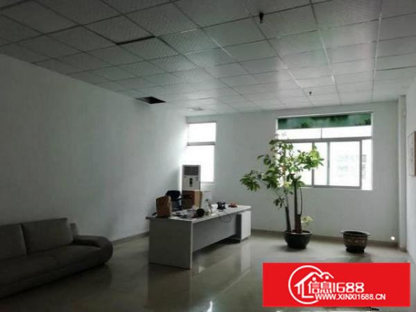 企石东山村楼上390平精装无尘车间，带