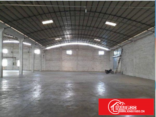 南海里水厂房2000平租15元平交通便利可办环评