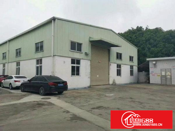 清溪镇原房东钢结构厂房1700平方出租，带现成水电办公室。