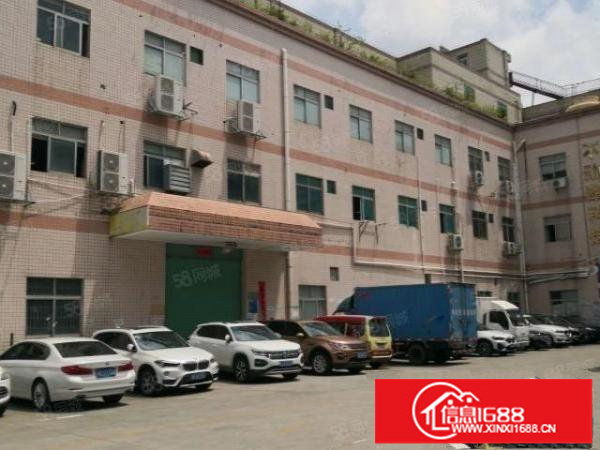 布吉东西干道边标准厂房一楼出租，布吉康桥空地大200平起分