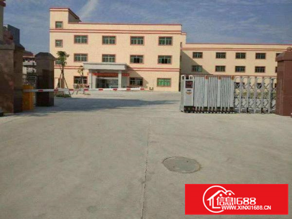 坪山两套独门独院15000平厂房招租可分两个独门独