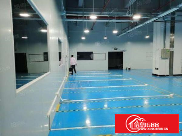 厂房招租东莞长安乌沙新出楼二楼230平方,水电齐全,地面漆坪