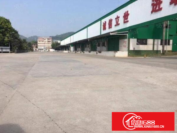 清溪镇单一层厂房出租，滴水10米带喷淋可做电商物流仓库