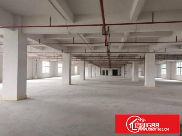 青皇新出厂房楼上精装700平出租，水电齐全