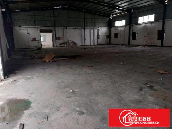 大朗镇新出工业园厂房1000平报价9000元每月