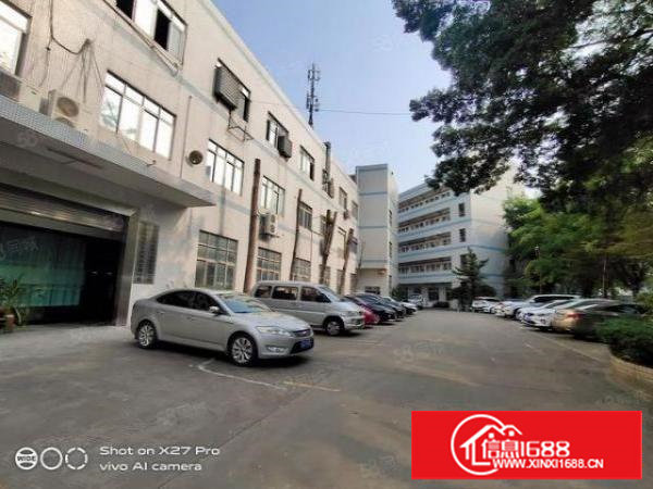 塘厦大坪高速口处标准2楼1600平方厂房招租!电商贸易福音!