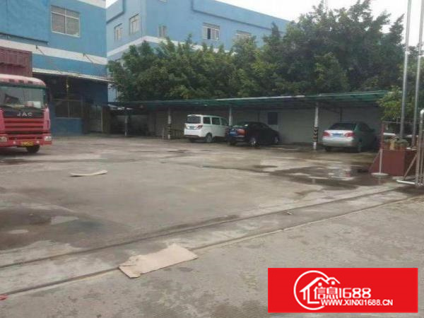 近高速、园区管理，3100方惠州新墟标准一楼厂房出租