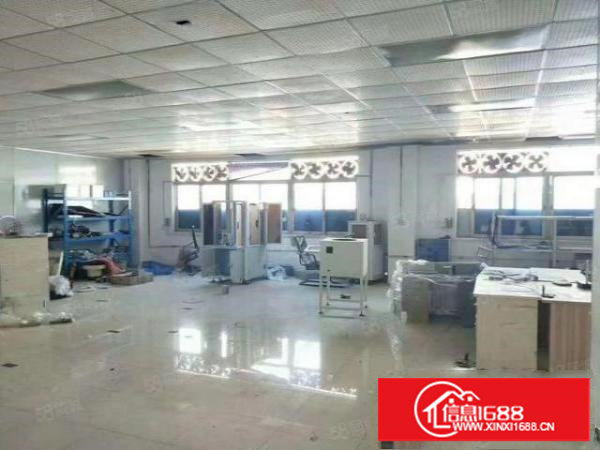 街口新出带豪华装修厂房,一楼1500平,二楼1500平方