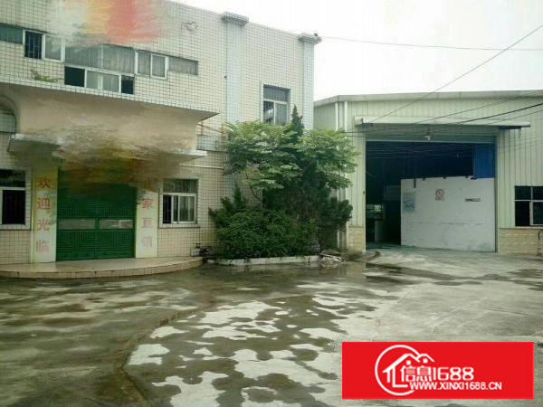 价格仅16块一平方！经典小独院钢构厂房，滴水8米高