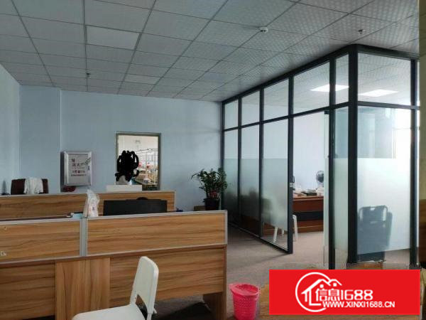 带精装修拎包入住凤岗雁田楼上电子厂房转租700平