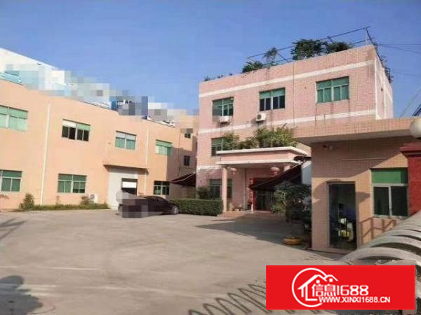 好打广告，凤岗镇中心小独院厂房出租2300平塑胶电子五金