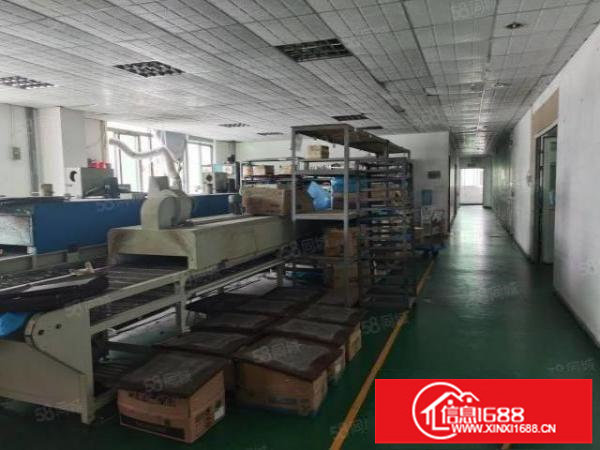 平湖新木村楼上无公摊800平方带装修厂房出租