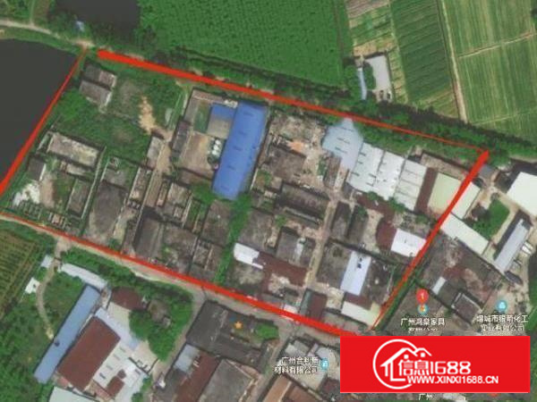出租增城区石滩镇田桥工业园里面的废旧厂房3万平方