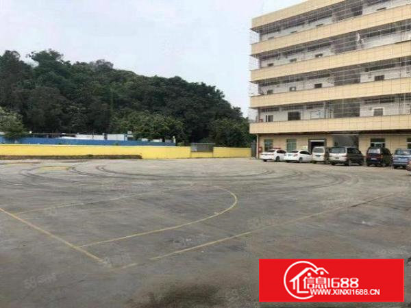 .塘厦莲湖小独院厂房4500平出租地段好空地大