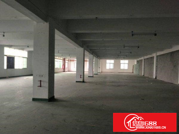 东坑草塘楼上1500平方带装修厂房出租