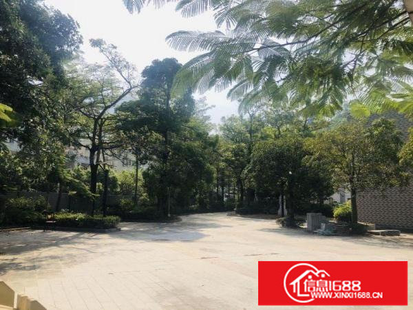 深圳横岗独门独院占地两万八千平建筑一万平低密度花园式厂房出租