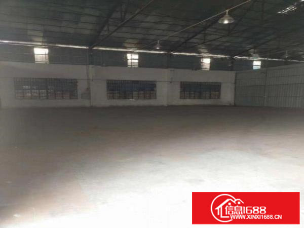 石排镇独院滴水7米单一层钢构厂房1900平方出租